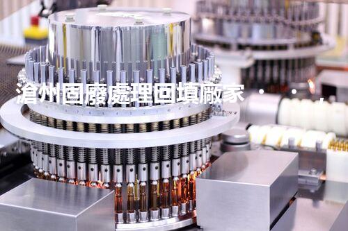 滄州固廢處理回填廠家，靠譜不？快來瞧瞧！